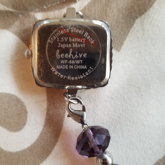 Beautiful Watch with exchangeable bands NWOT - Picture 3 of 4